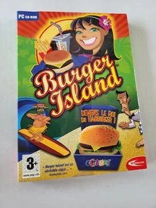JEU PC " BURGER ISLAND " MINDSCAPE NEUF - Photo 1/2