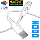 TYPE C Fast Charging Cable For Pixel 8A 7A 6A 8 7 6 Pro Wire Lead Data Transfer