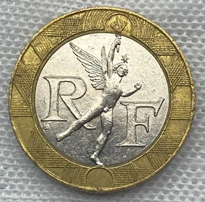 France / 10 Francs / 1990 / KM#964.1 / World Coin / (03-0313) - Picture 1 of 2