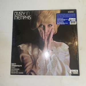 DUSTY SPRINGFIELD DUSTY IN MEMPHIS 2002 REISSUED LP 4MEN WITH BEARDS PRINT OOP - Picture 1 of 3