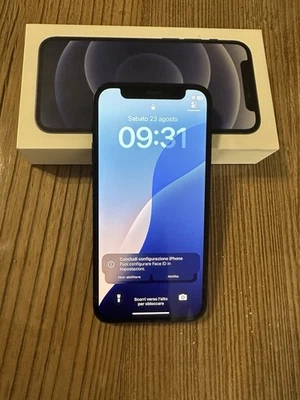 Apple iPhone 12 mini - 128GB - Nero - Immagine 1 di 4