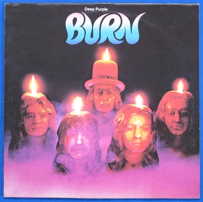 DEEP PURPLE * BURN * 1974 1st PRESS UK LP A-1U/B-1U '''''''''PLAYS NEAR MINT - Image 1 of 4