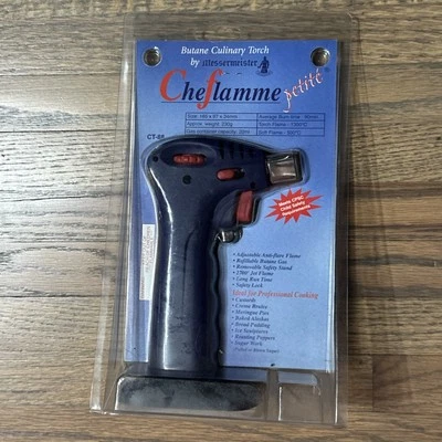 Messermeister Cheflamme PETITE Butane Culinary Kitchen Torch BRAND NEW CT-88 - Image 1 of 4