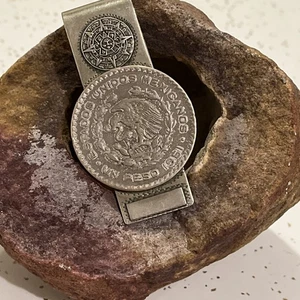 Herren 1961 Silber Peso Geldklammer - Bild 1 von 9