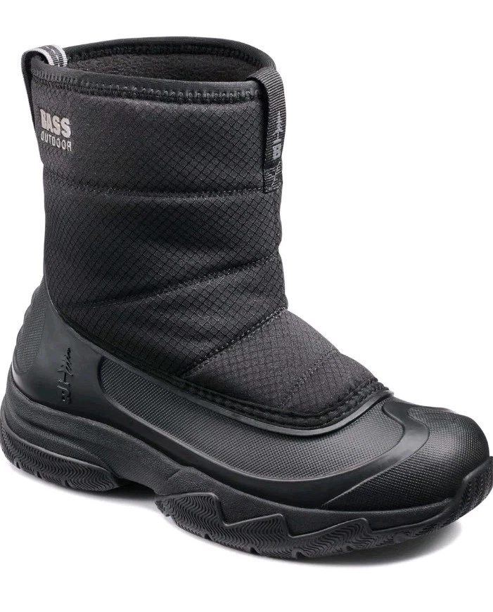 BASS OUTDOOR Women's Pull-on Boots Snow Rain Or Cold Weather Hiking