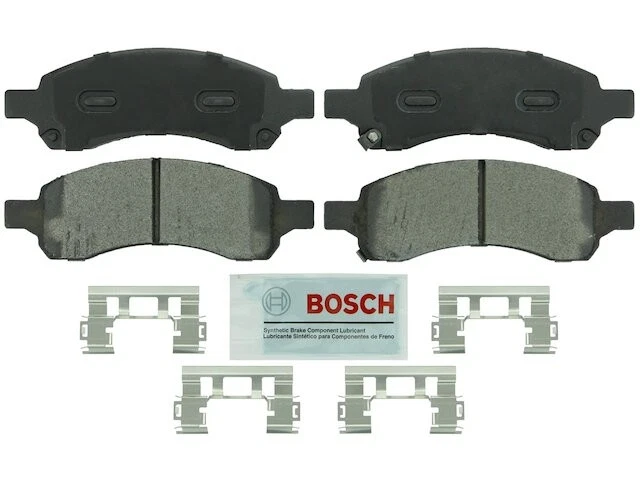 Juego de pastillas de freno delanteras para GMC Canyon 2009-2012 2010 2011 GF491HH Foto 1 de 1