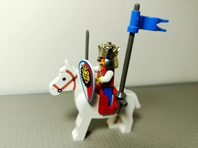 Lego Royal Knights Castle 6008 Royal King