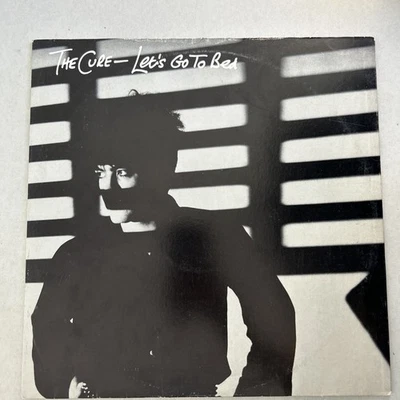 The Cure- Let's Go to Bed  l982 VINYL. Fiction FICSX 17 NEAR MINT - Image 1 of 4