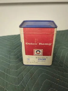 NOS 1119515 D635 Voltage Regulator Chevy GM Delco Chevelle Camaro Corvette Nova - Picture 1 of 6