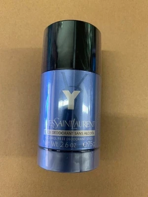 Desodorante en barra Yves Saint Laurent Y POR YSL - 2,6 oz NUEVO Y SELLADO Foto 1 de 2