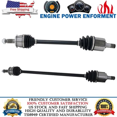 Eje delantero CV para Honda Accord 2,4 L 2003 2004 2005 2006 2007 66-4217 2 piezas Foto 1 de 4