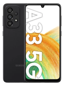 Samsung Galaxy A33 6/128GB 5G czarny bez simlocka | doskonały stan - Zdjęcie 1 z 10