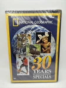 National Geographic - 30 Years of National Geographic Specials (DVD, 2003) NEW - Picture 1 of 2