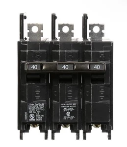 ITE SIEMENS BQ3B040 40 Amp 3 Pole BOLT ON BQ3 CIRCUIT BREAKER  - Picture 1 of 2