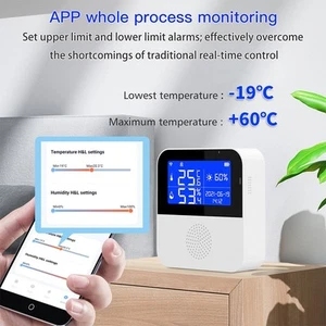 Temperature Sensor Humidity Sensor ± 0.3 ℃ ± 2% 0~100% ≤ 2 Hours 0~100% RH - Picture 1 of 43