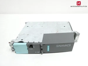 Centralina Siemens 6SL3040-1MA01-0AA0 Sinamics--usata - Foto 1 di 5