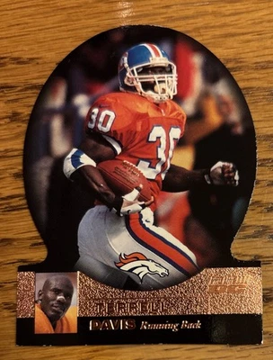 1997 Pro Line DC III Die-Cut Terrell Davis #11 - Image 1 of 2