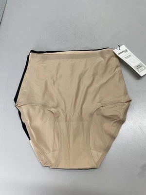 Paquete de 5 bragas Chantelle para mujer suaves elásticas cintura alta talla OS multi Foto 1 de 4