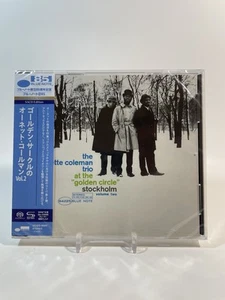 SHM SACD: Ornette Coleman Trio - Golden Circle V2 - Super Audio CD Stereo Japan - Picture 1 of 3