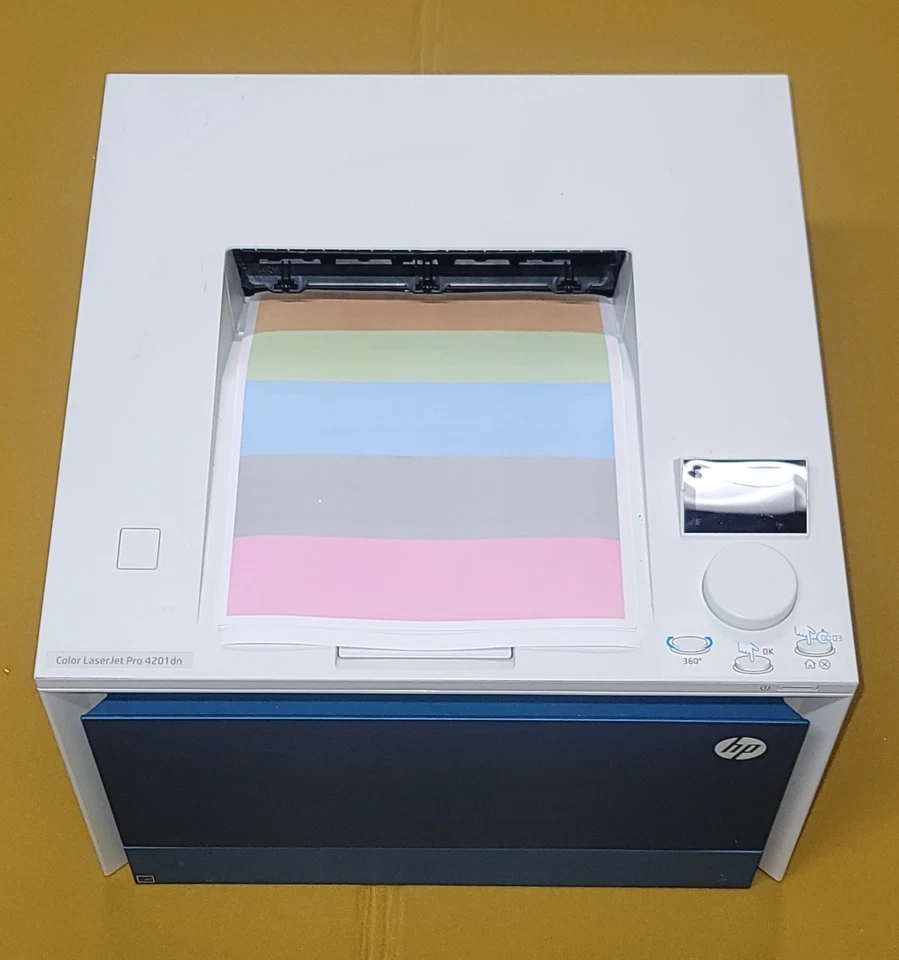 HP Color LaserJet Pro 4201dn Printer - 4RA85F#BGJ PgCount 1K+ SEE PICS - Image 1 of 4