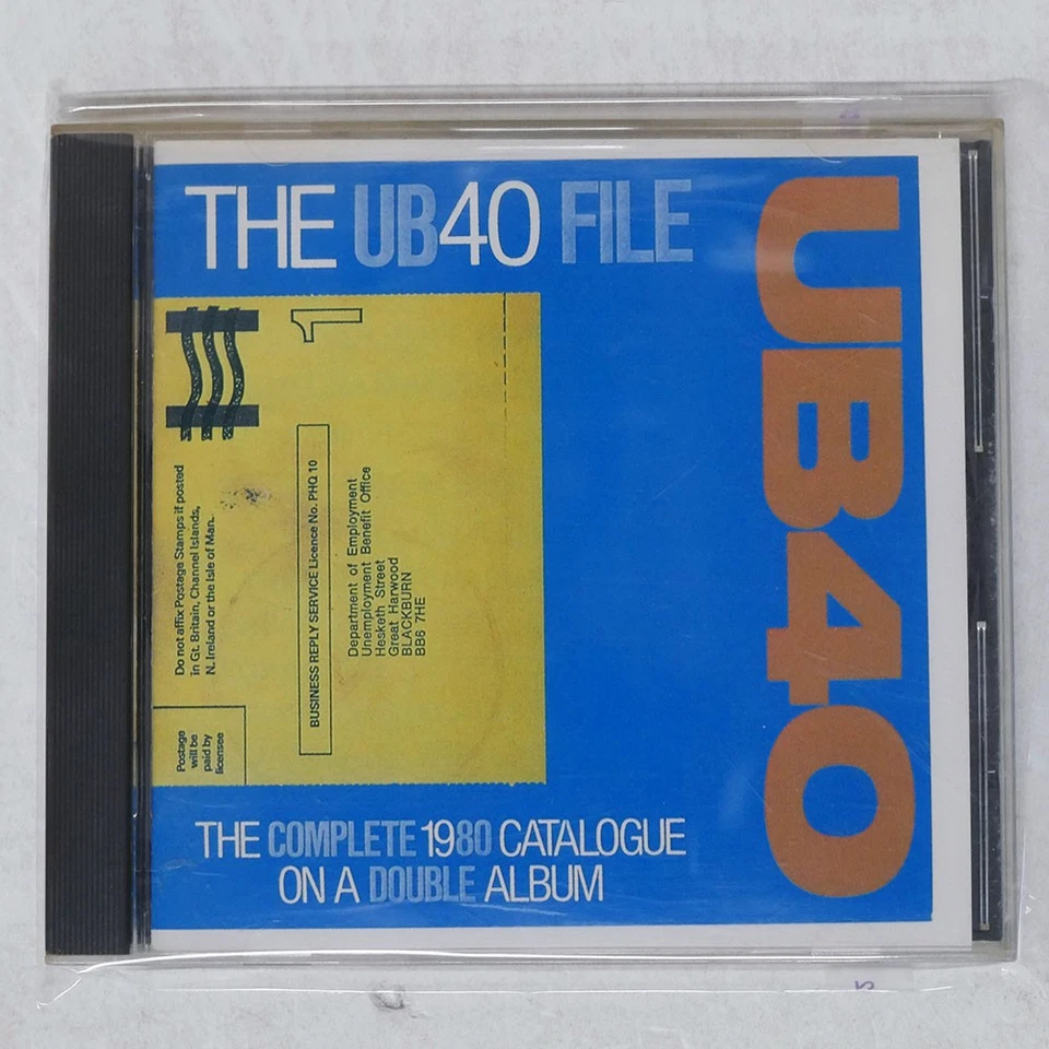UB40 FILE Virgin Japan Ltd VJD28225 IMPORT 1CD - Imagem 1 de 1