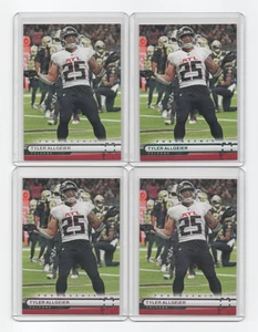 Tyler Allgeier 2022 Chronicles Photogenic w/Pink & Teal RC #PH-50 4 card lot - Picture 1 of 2