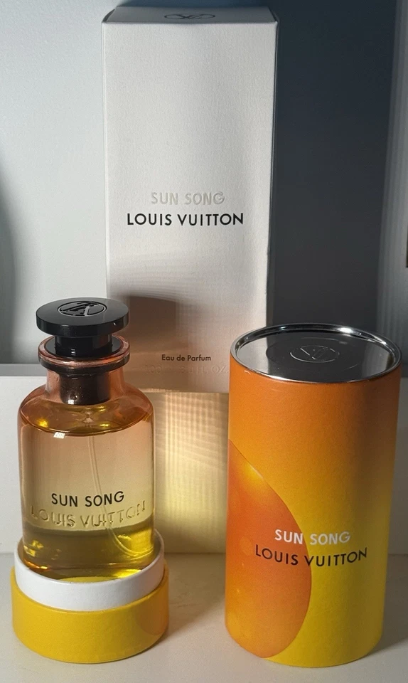 Autêntico Louis Vuitton Sun Song Eau de Parfum 3,4 oz Novo com Caixa. Varejo $350! - Imagem 1 de 3