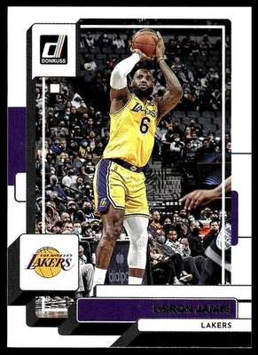 2022-23 Donruss / LeBron James - Image 1 of 2