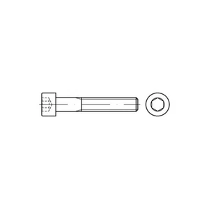 ISO 4762 Zylinderschrauben 10.9 M 27 x 85 S 10 Stk - Bild 1 von 1
