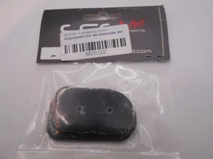 SCS Part Number  M20122 Plastic wing lower fixing support curved end    (Bag 18) - Picture 1 of 3