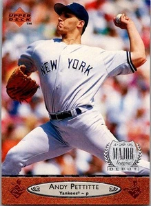 1996 Upper Deck #144 Andy Pettitte - Picture 1 of 2
