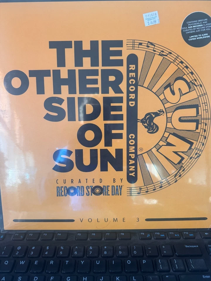 THE OTHER SIDE OF SUN: SUN RECORDS CURATED BY RSD, VOLUME 3 RECORD STORE DAY - Image 1 of 1