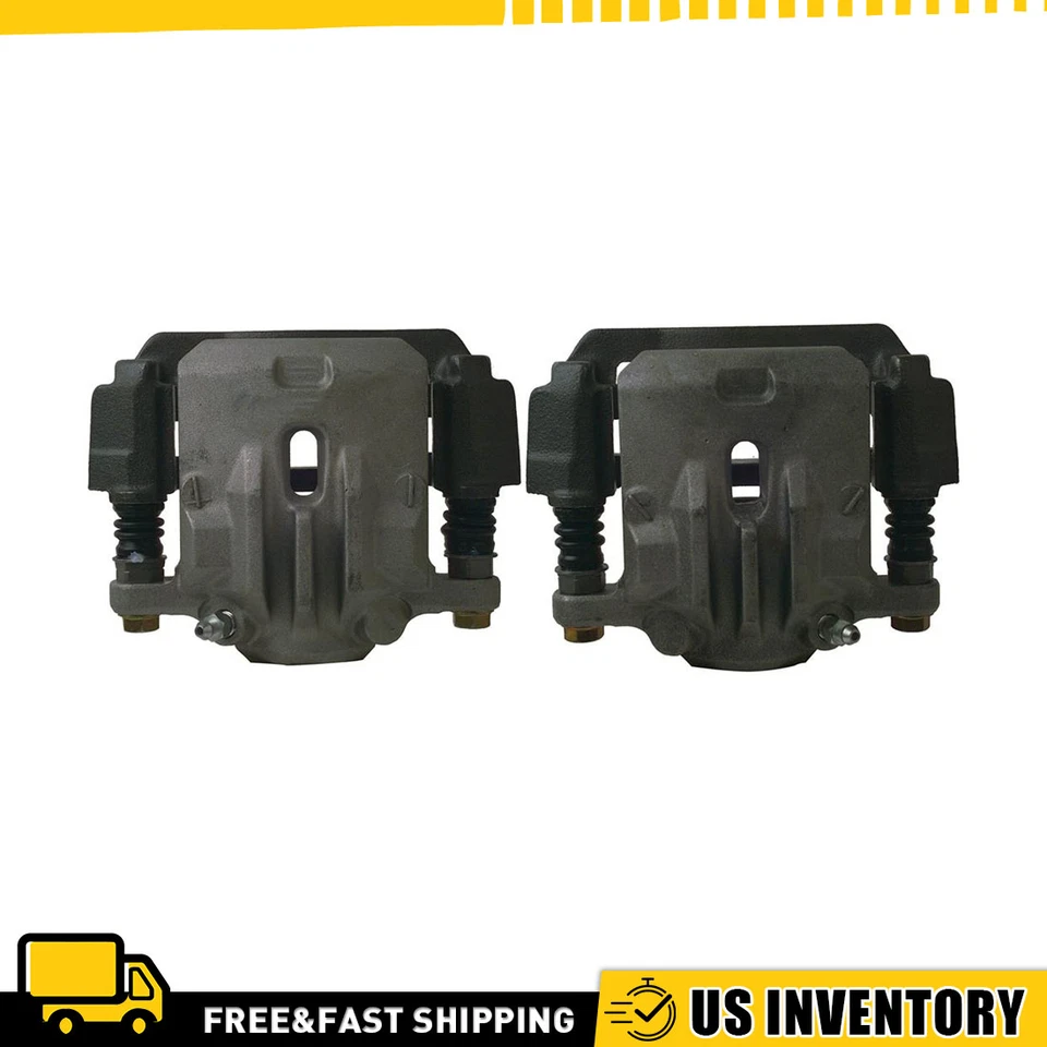 Pinzas de freno traseras izquierda derecha con soportes para Subaru Legacy Outback 2006-2009 Foto 1 de 4