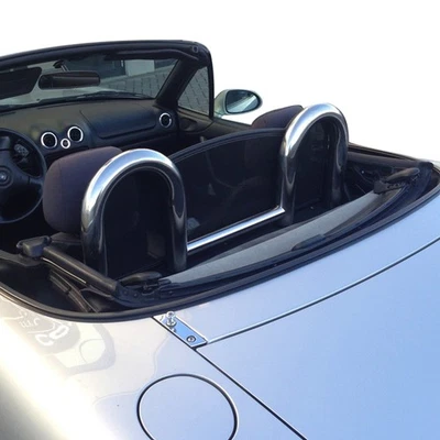 Überrollbügel & Windschott passend für Mazda MX-5 (1989-1997) Mk1 - Bild 1 von 4