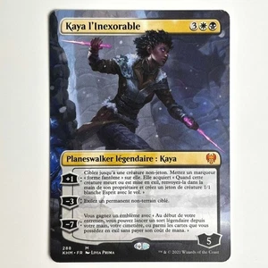 KAYA L'INEXORBALE MTG KHM - MAGIC THE GATHERING KARTE FR EX - Bild 1 von 1