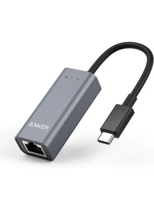 Anker USB C to Ethernet Adapter Portable 1-Gigabit Network New - Sealed Box - Image 1 of 4