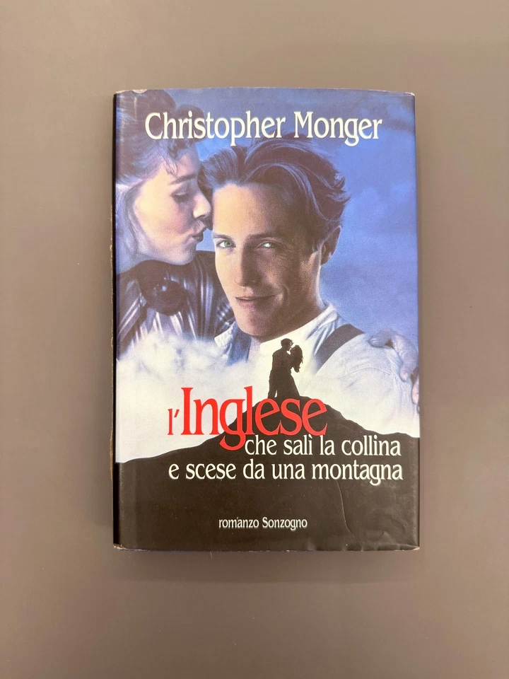 L'inglese che salì la collina e scese da una montagna Libro Romanzo Sonzogno - Immagine 1 di 4