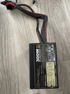 300W Silverstone ST30SF v3.0, 80PLUS Bronze (Working Modified, read description) - Afbeelding 1 van 3