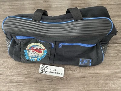 1980s Nike Rock-It-Cargo Duffle Messenger Bag Air Metallica Tour Band 80s OG VTG - Image 1 of 4