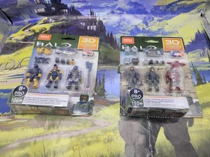 Mega Bloks Construx Halo Infinite UNSC Marine Gear Pack y Spartan Armor Pack - Imagen 1 de 11