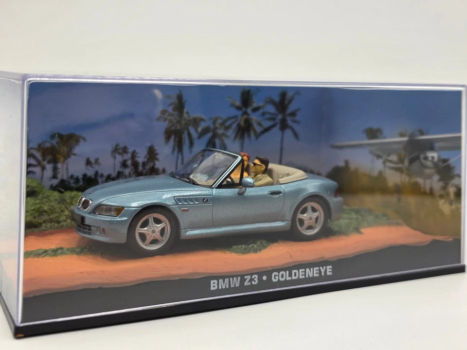 1/43 1996 BMW Z3 - GoldenEye / James Bond | Model Car - Image 1 of 1
