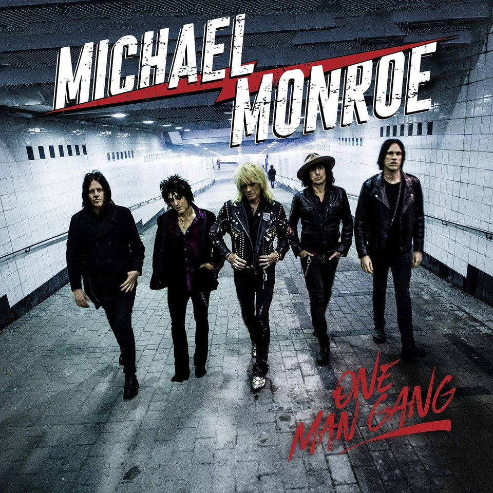 Michael Monroe One Man Gang CD NEU - Bild 1 von 1