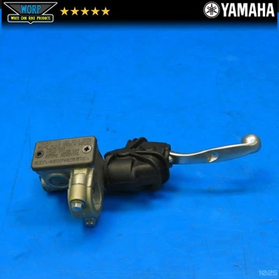 2005 YAMAHA YZ85 ПЕРЕДНИЙ ТОРМОЗ ГЛАВНЫЙ ЦИЛИНДР РЫЧАГ ~ OEM NISSIN 04-20 - Изображение 1 из 4