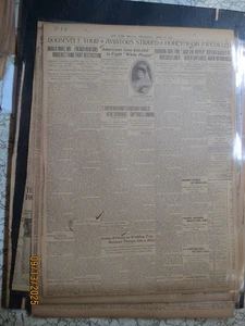 Luftfahrtgeschichte Zeitung 234 ATTACK THE WRIGHTS + JACK THE RIPPER NOT CPT 1910 - Bild 1 von 1