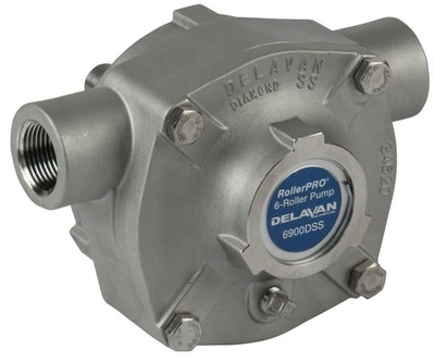 Bomba de 6 rodillos - Delavan RollerPRO® 6900DSS, 150 PSI, 19,6 GPM, DS, CCW Foto 1 de 2