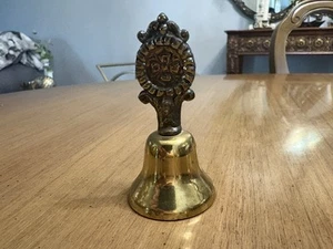 Brass Bell MinneapolisMinnesota Auditorium Souvenir Bell Brass Heavy - Picture 1 of 12