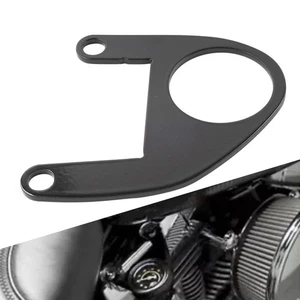 2" Air Pressure Gauge Bracket Rocker Box Mounted For Harley M8 Street Glide FLHX - Picture 1 of 11