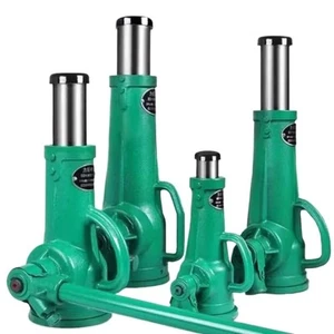 Spiral Jack Meccanico Manovella Sollevamento Verticale Ingranaggio-Tipo Corpo Basso Profilo - Foto 1 di 31