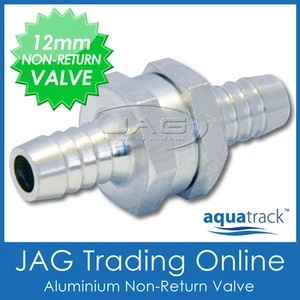 12mm (1/2") ALUMINIUM ONE WAY NON-RETURN CHECK VALVE- Petrol/Diesel/Water/Marine - Picture 1 of 2