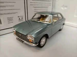 Blue Otto 1/18 Peugeot 204 Coupe 1968 The paint on the marked area is uneven - Picture 1 of 6